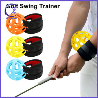 [Wharick] Golf Swing Trainer Ball Bóng thông minh Hỗ trợ huấn luyện chơi gôn Thiết bị tập chơi gôn Bóng tập xoay cho nam nữ Người mới bắt đầu