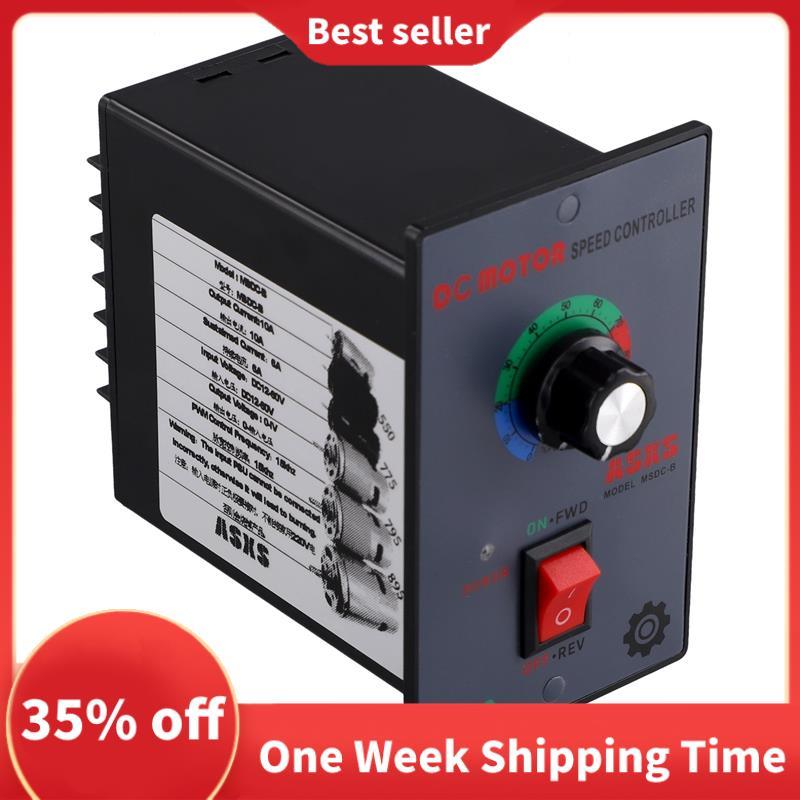 Bộ điều khiển tốc độ động cơ DC chải Bộ điều chỉnh PWM DC 12V 24V 36V cho 775 795 Gear Motor Phụ tùn