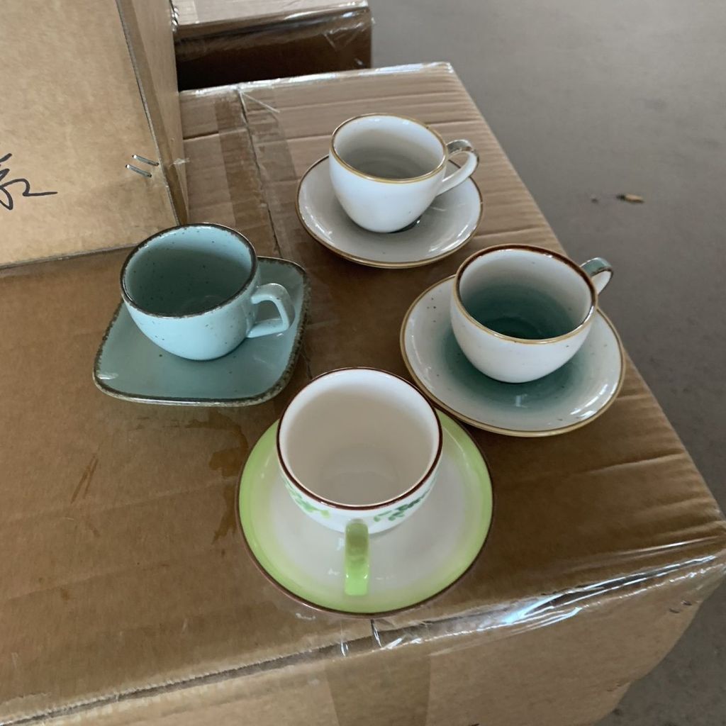 Sáng Tạo Retro Gốm Cà Phê Bộ Trà Chiều Phải Có Cốc Espresso Giá Trị Cao NS70