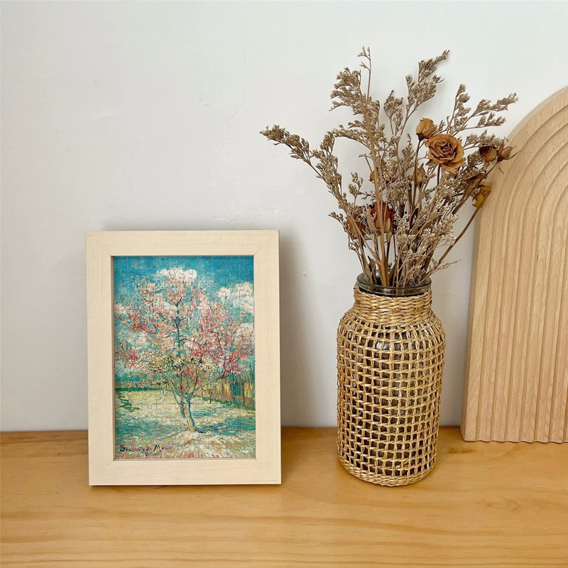 Giá Rẻ Spike Xếp Hình Giấy 150 Miếng Mini Tranh Nổi Tiếng Hình Ảnh Có Khung Ảnh Đồ Chơi Giáo Dục Quà