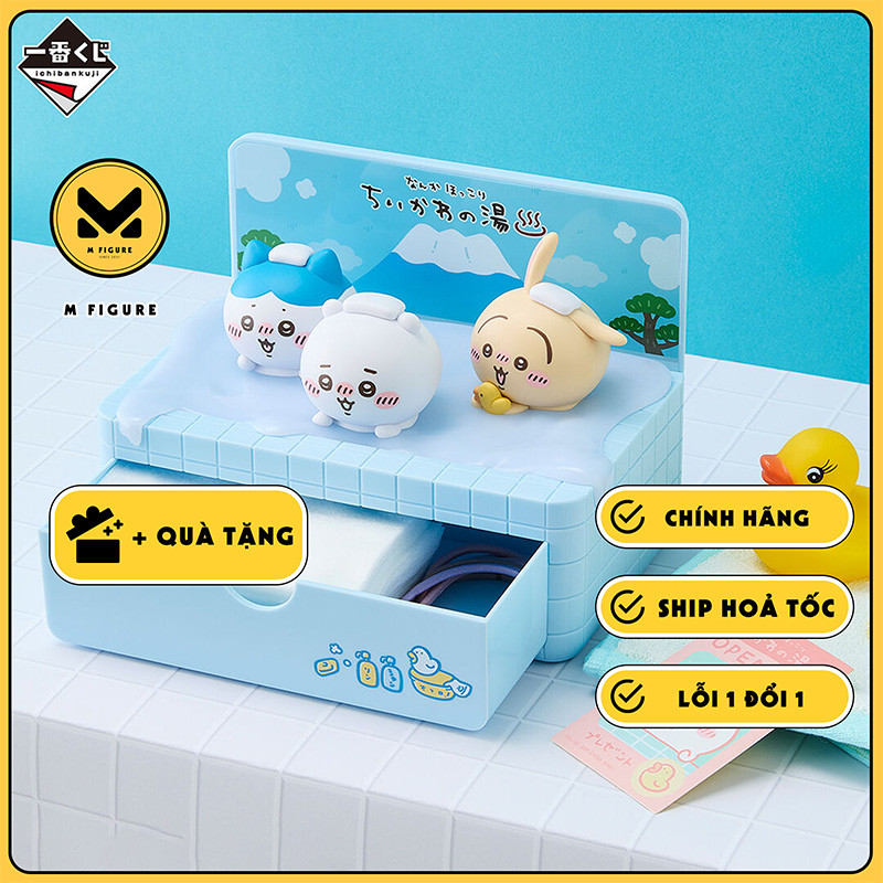 Mô Hình Chiikawa & Hachiware & Usagi - Kawaii? Araiba -Chiikawa-Ichiban Kuji (A Prize)(Bandai Spirit