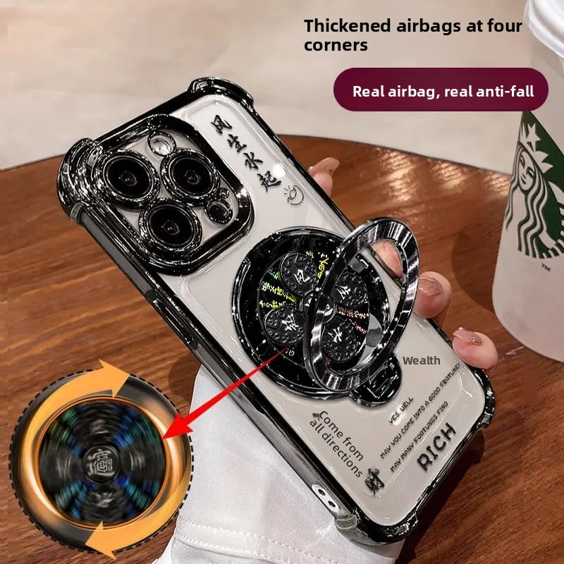 Ốp Lưng Phát Triển Mạnh Và Thịnh Vượng Cho Iphone 12 12pro 12 Pro Max 13 13 Pro 13 Pro Max 14 14 Pro