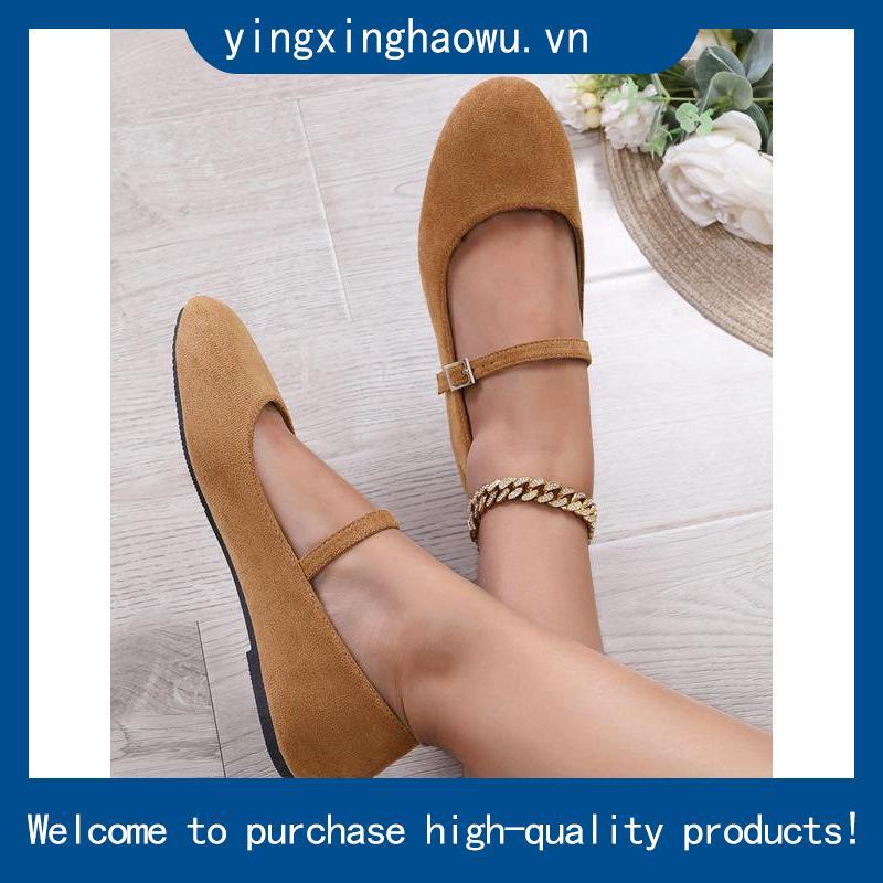 [ BOHEE ] - Giày búp bê quai nơ - Gd87