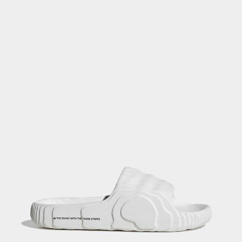 adidas Phong cách sống Dép adilette 22 Unisex trắng HQ4672