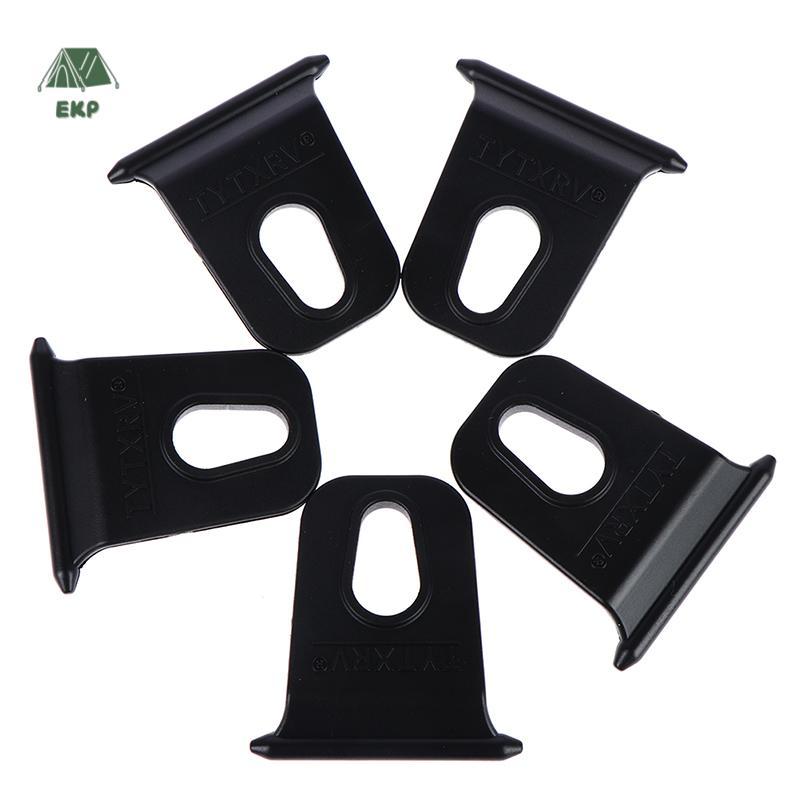 [EKP] 5 Cái Dành Cho Xe Caravan Mái hiên Móc Treo RV Awings Cắm Trại Móc Quần Áo Awing Móc Tốt