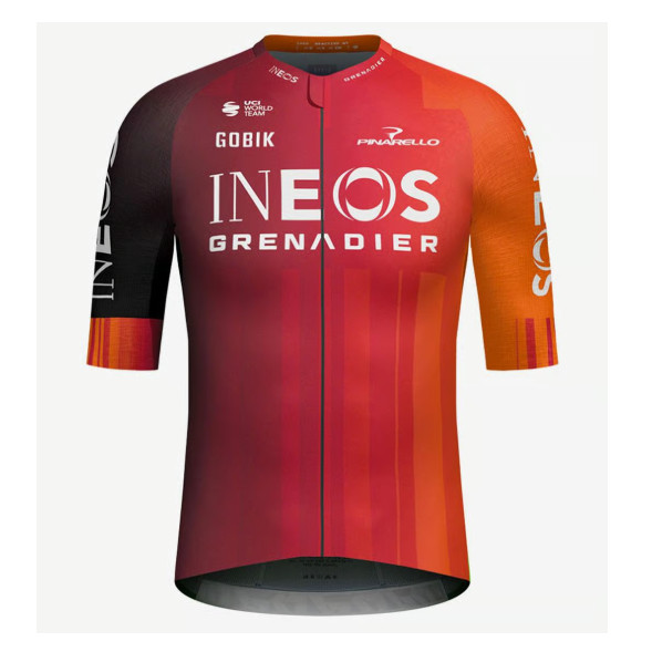 Áo ngắn tay đạp xe đội tuyển INEOS