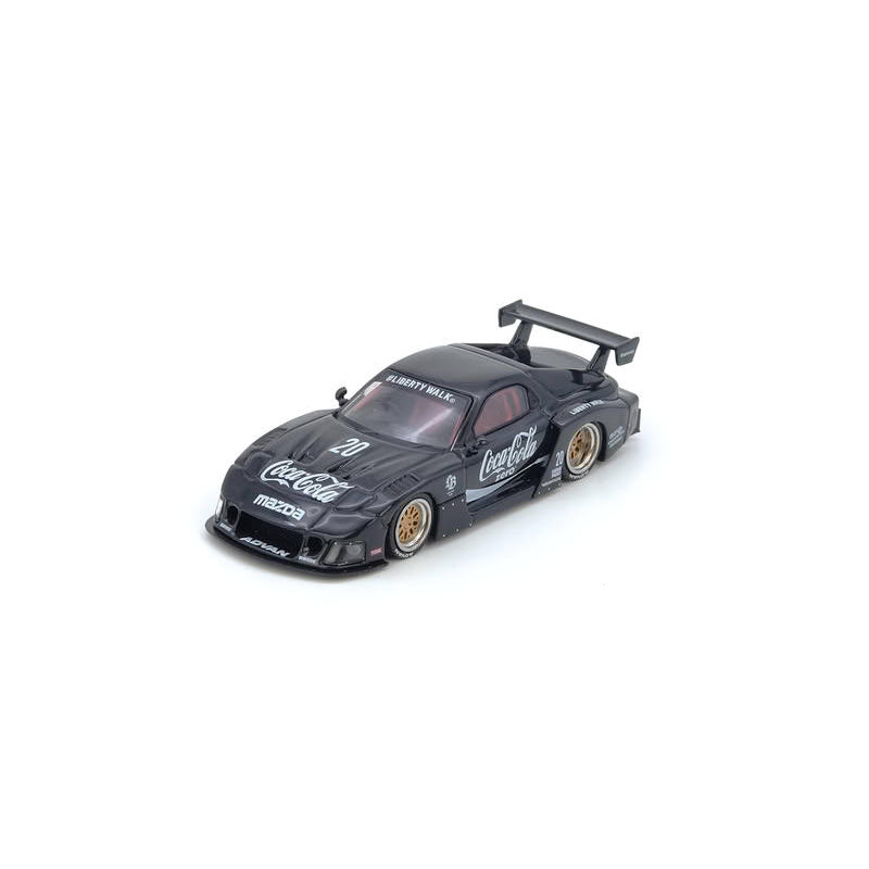 [HÀNG CÓ SẴN] Mô hình xe INNO64 1:64 MAZDA RX7 (FD3S) LB-SUPER SILHOUETTE (ĐEN)