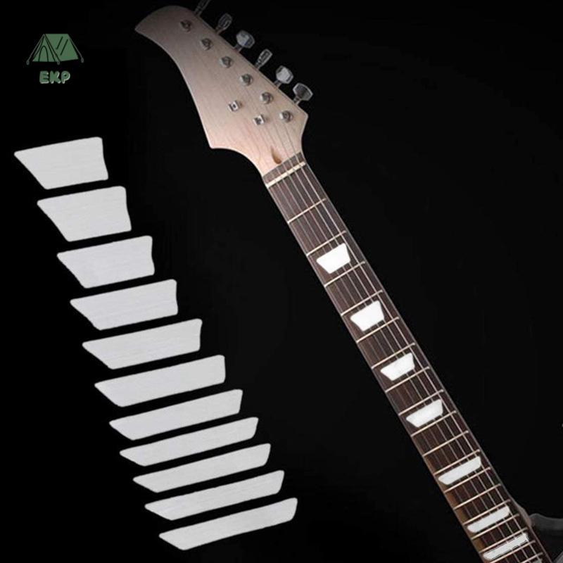 [EKP] Điện Acoustic Guitar Inlay Sticker Fretboard Markers Guitar Sticker Cân Tốt