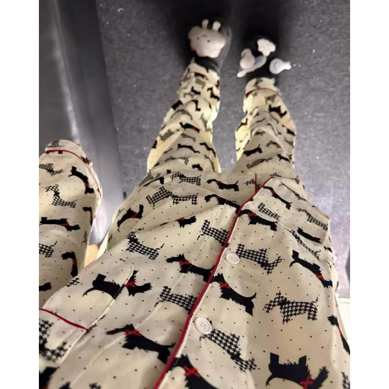 [Pre-Order]_ Set Bộ Đồ Ngủ Pyjama Dài Tay Nhiều Mẫu Hình Dễ Thương xinh xắn cute