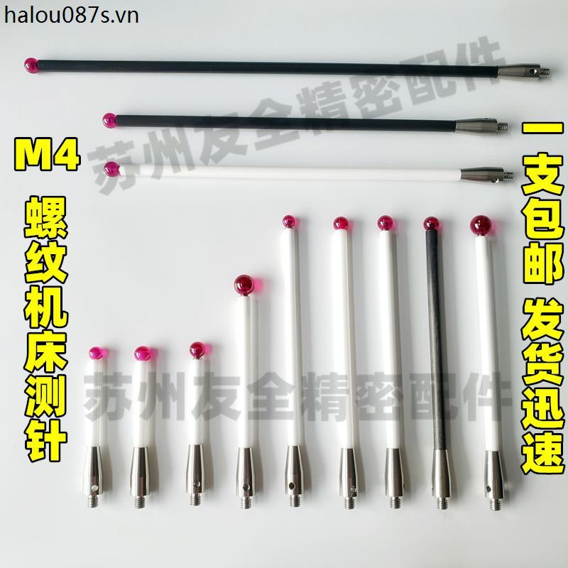 Máy Dụng Cụ Thăm Dò Trung Tâm Chế Biến Đầu dò CNC Đầu dò 6.0 Ruby Vonfram Thép M4 Chủ đề 3709 / 3712