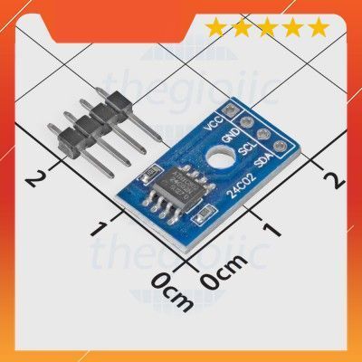 [3 Cái]- AT24C02 Module EEPROM Giao Tiếp I2C IoT Maker 90