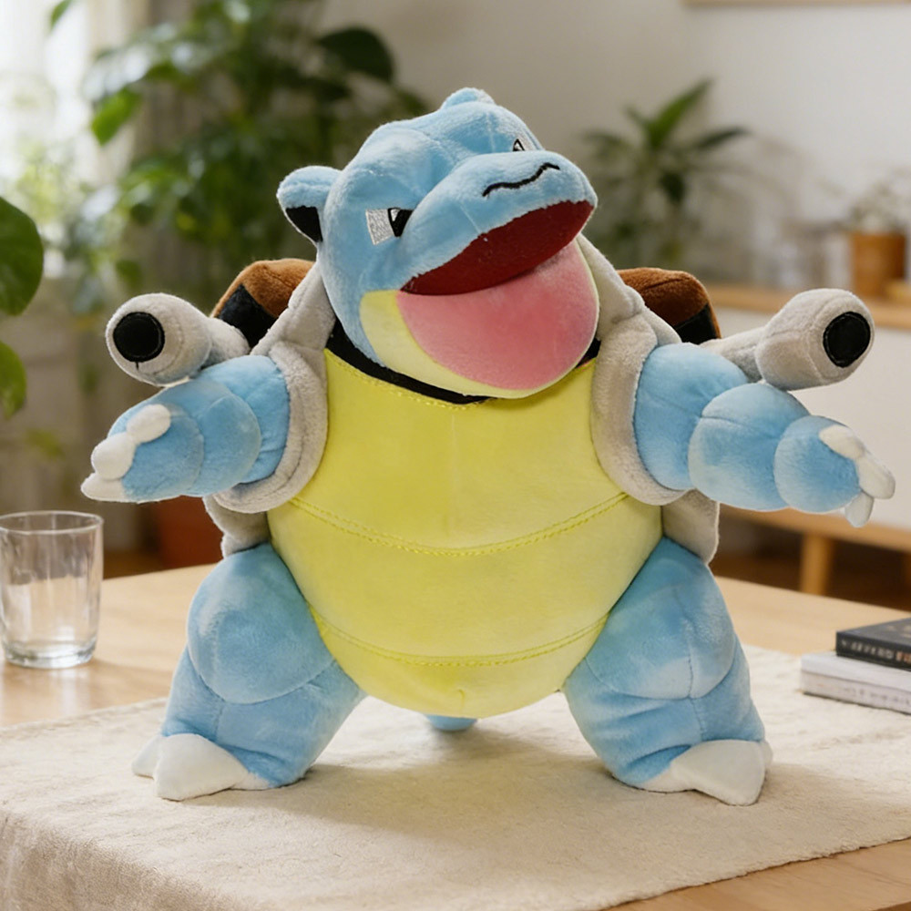 Pokemon Series Blastoise Doll Cute Plush Soft Toys Children's Birthday Gift