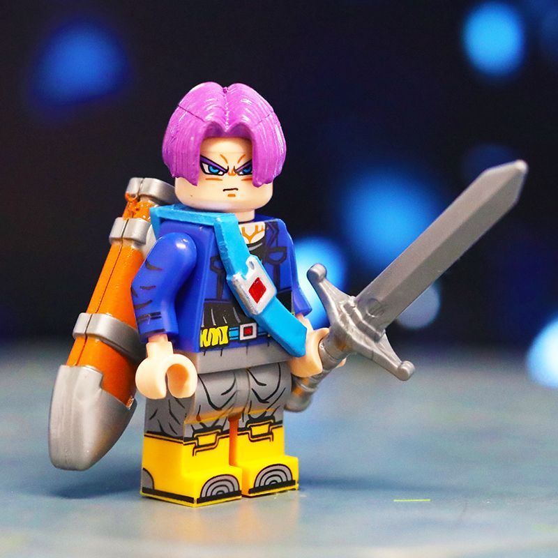 2025 Sản Phẩm Mới Dragon Ball Z Nhân Tạo Người Thân Cây Vegeta Son Goku Đảng Thứ Ba MOC Khối Xây Dựn