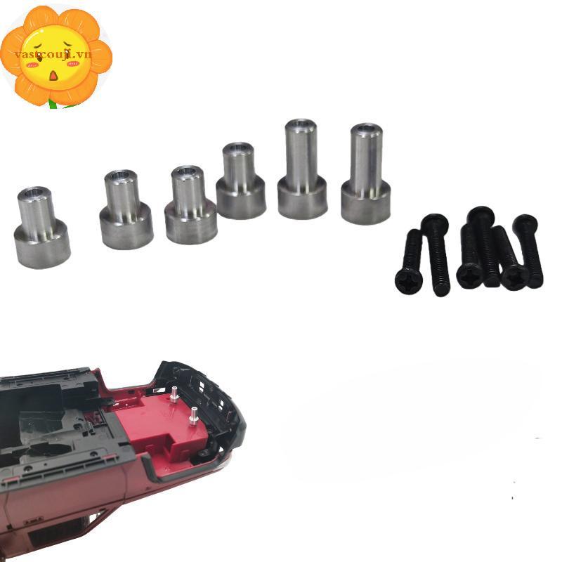 VASTJI 1 Bộ Dành Cho 1 / 12 Bánh Xe Lớn Sửa Đổi Phần Nâng Cấp Đặc Biệt MN82 MN82S Vỏ Xe Kim Loại Nân