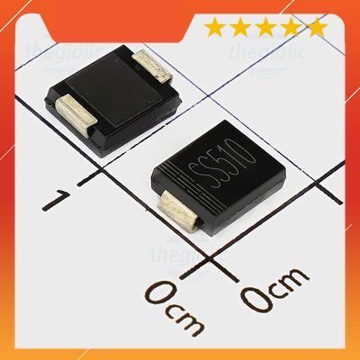 [10 Cái]- SS510 SMC Schottky Barrier Diodes 100V 5A IoT Maker 90