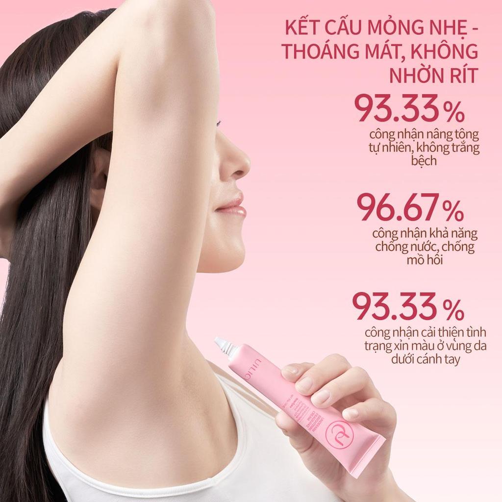 Kem dưỡng Hỗ trợ trắng sáng vùng da dưới cánh tay UILICY30g Khử Mùi Nách Trắng da Chống2% Niacinamide Symwhite377 Rose | BigBuy360 - bigbuy360.vn
