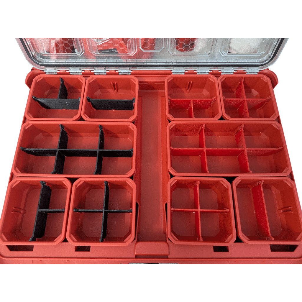 Vách chi ngăn cho thùng Packout Milwaukee 8431 và 8436