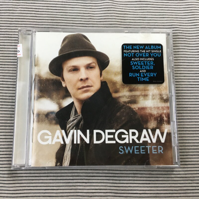 (Unsealing) Gavin DeGraw – CD ngọt ngào hơn youzi