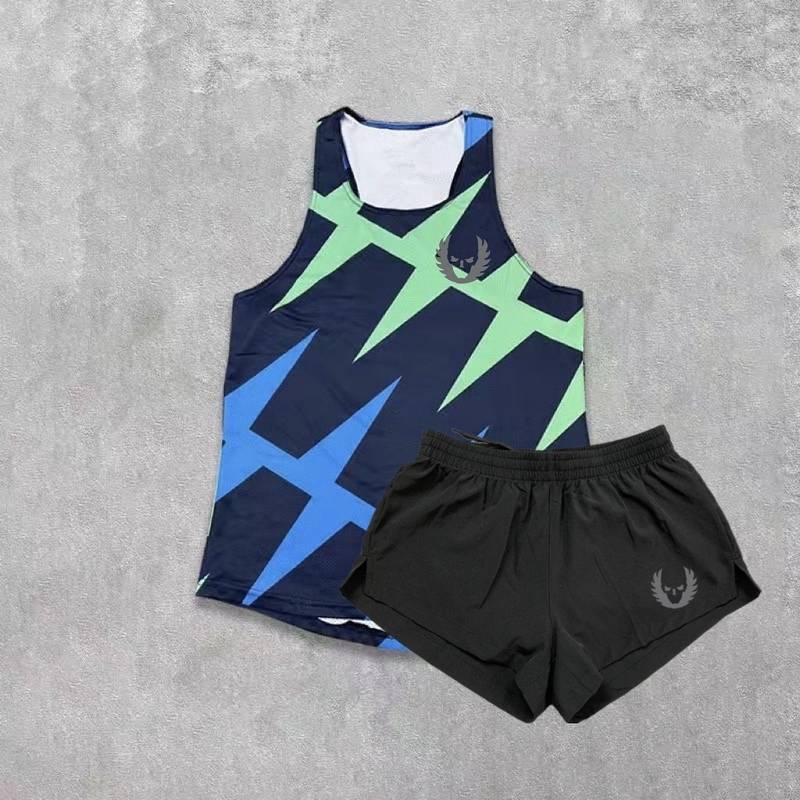 Professional Track Suit Men's Physical Education Training Wear Physical Examination Racing Suit Mara