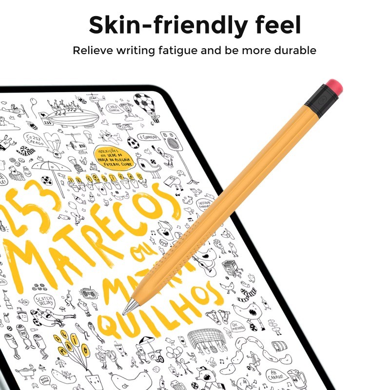 Dành Cho Huawei M-Pencil 3rd 2nd 1st Gen Chống Trầy Xước Bút Chì Cảm Ứng Silicon Bảo Vệ Cho Huawei M