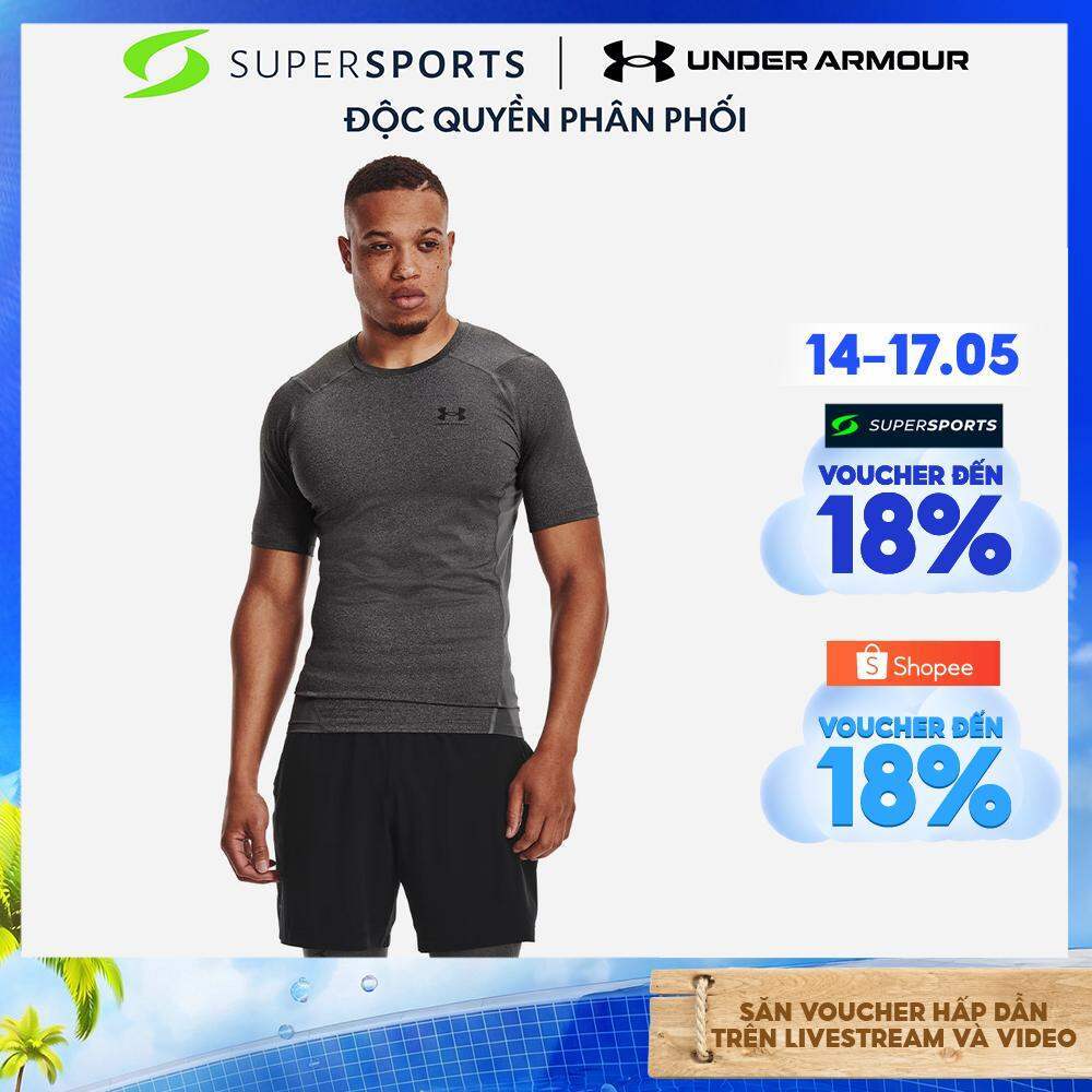 Áo Thun Bó Cơ Nam Under Armour Heatgear Armour Compression - 1361518-090