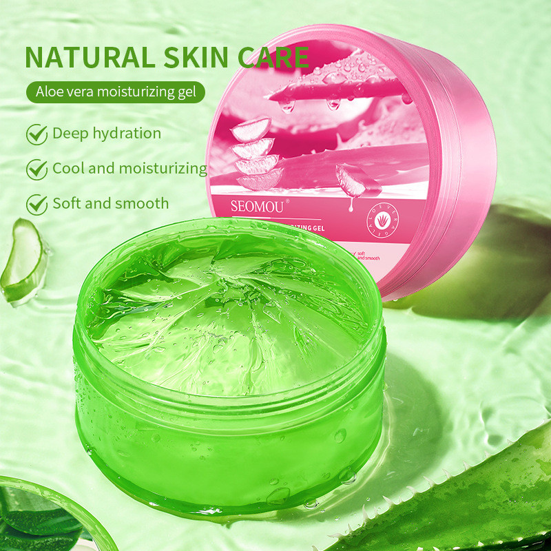[Hàng có sẵn] Phiên bản tiếng Anh Gel dưỡng ẩm lô hội 300g Gel lô hội Tinh chất dưỡng ẩm Kem dưỡng ẩ