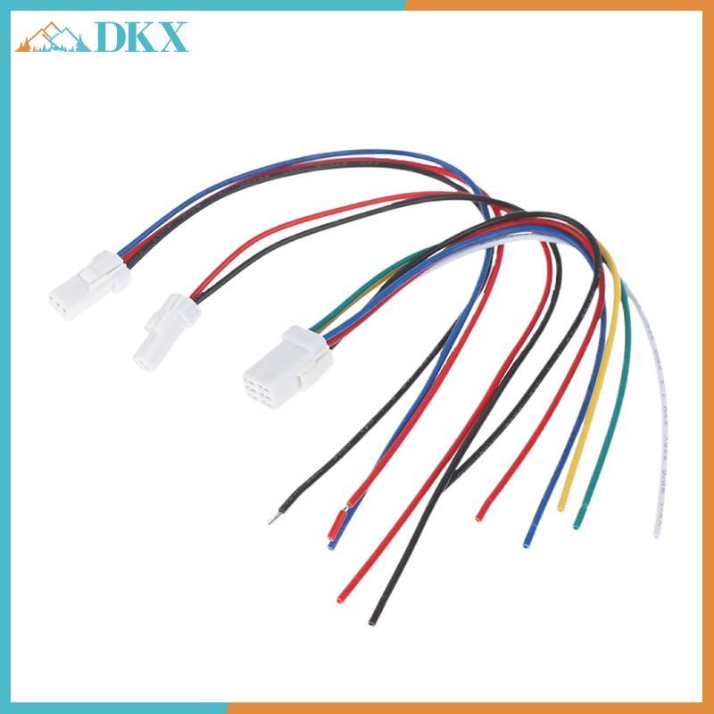 DKX 2 / 3 / 4 / 6Pin Đầu nối điện tử chống nước tự động Dây nịt 02R-JWPF-VSLE-S 04R-JWPF-VSLE Đầu nố