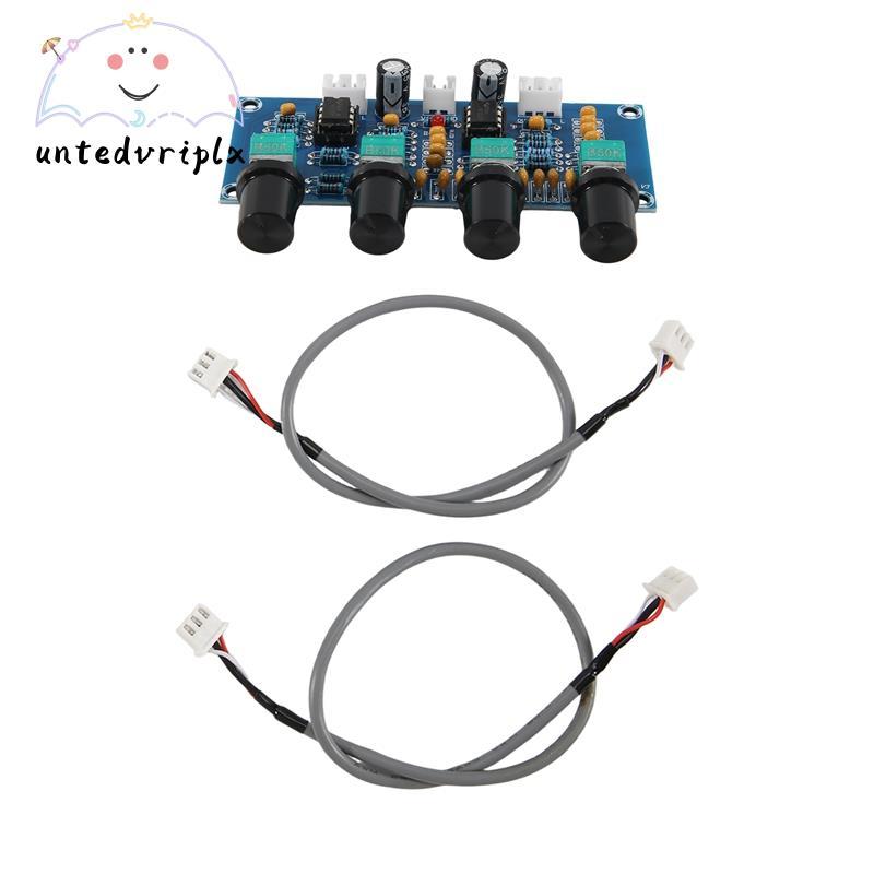 XH-A901 NE5532 Tone Board Preamp với bảng khuếch đại trước Treble