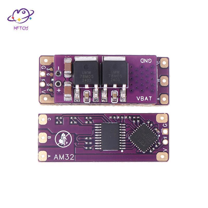 HFTOY 1 CÁI 2-4S 32-bit ESC AM32 Phiên bản nâng cao 40A Bộ điều chỉnh tốc độ công suất cao Hỗ trợ tí