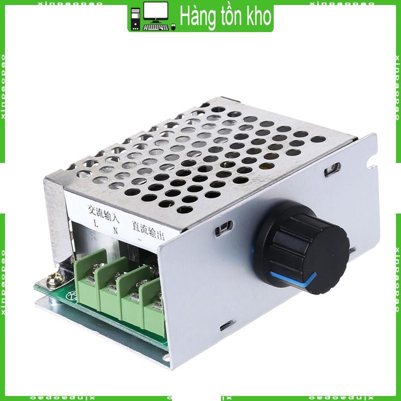 XI AC Đầu Vào 220V Cho DC Đầu Ra 10-210V PWM 220V Cho DC Bàn Chải Bộ Điều Khiển Tốc Độ Động Cơ