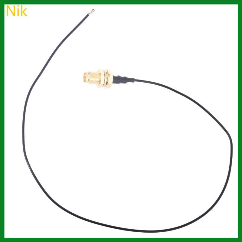 Ăng-ten cáp Nik sang RPSMA cho thẻ WiFi M 2 9260NGW 8260NGW 8265NGW