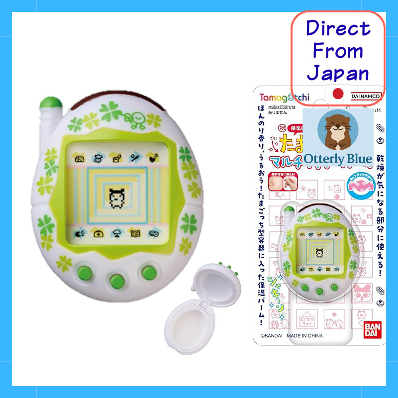 Tamagotchi Multi Carry Balm Original Pink
Tamagotchi Multi Carry Balm Ke-tama White Clover
Tamagotch