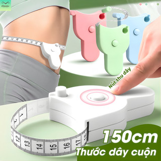 Thước đo vòng eo cầm tay tự động có thể thu gọn độ chính xác thước đo ba chiều gia dụng