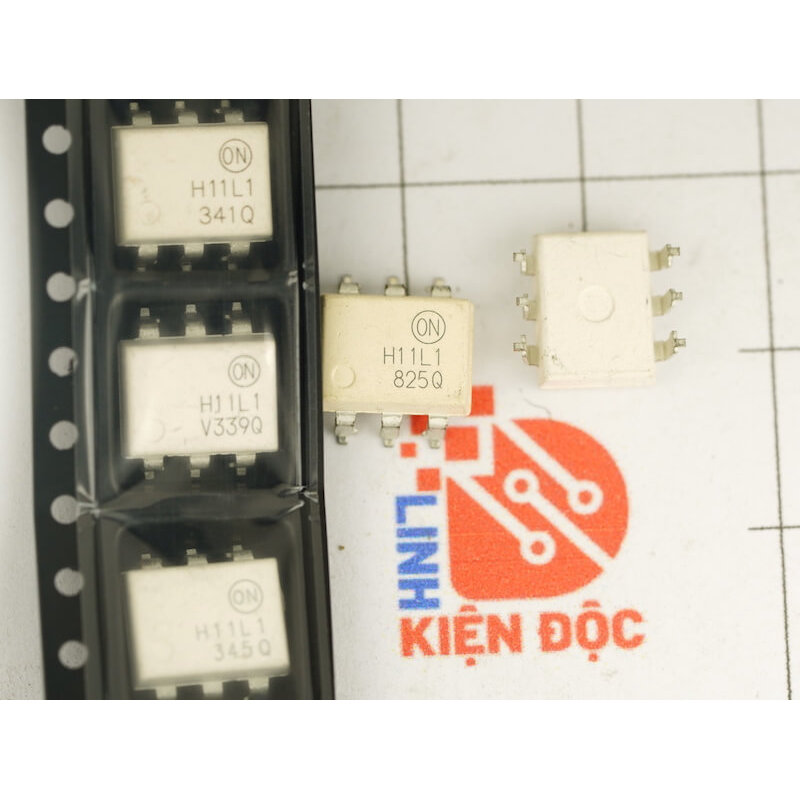 [Combo 7 chiếc] Photo-transistor opto photocoupler H11L1 SOP-6