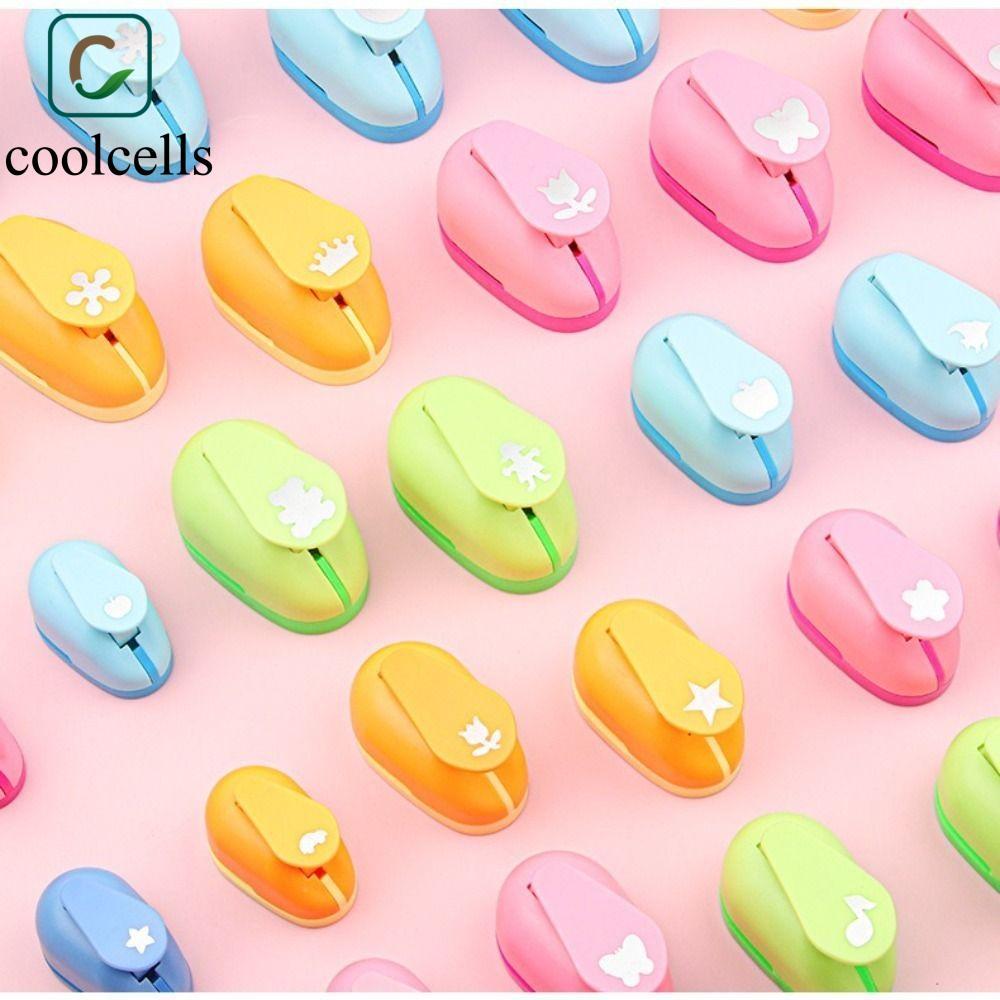 coolcells COOLCELLS Craft Hole Punch, DIY Arts Crafts Paper Hole Puncher, Paper Label Punch Embossin