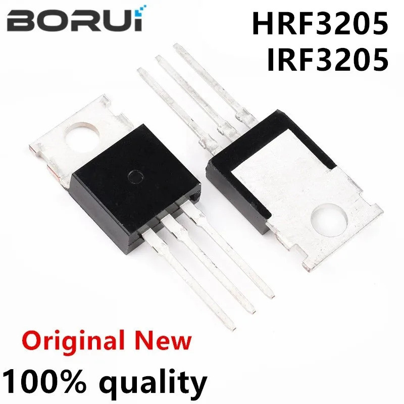 10 CHIẾC HRF3205 TO220 3205 TO-220 55V 100A IRF3205 IRF3205PBF 55V 110A chip IC Chipset mới và nguyê