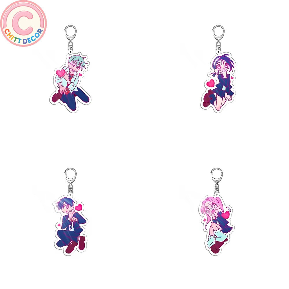 Móc khoá Anime Alien Stage 6cm Acrylic Keychain IvanTill Luka Sua Mizi Hyuna - chit
