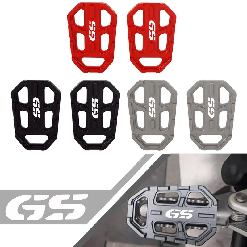 Xe Máy G310gs Phôi Chân Rộng Chốt Bàn Đạp Còn Lại Footpegs CHO BMW G310GS F750GS F850GS R1200GS F 75