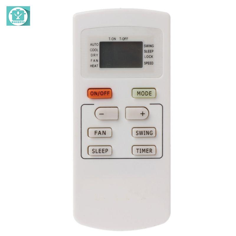 Woedpez Thay Thế Điều Khiển Từ Xa A C Cho Gree AC YX1F Yx1f5f Yx1f1 Yx1f2 Yx1f3