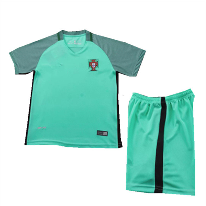 Áo Thể Thao Trẻ Em Phong Cách Retro Bồ Đào Nha, Size 16-28