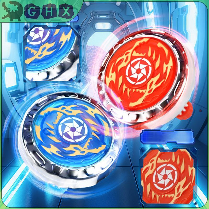 GHX 1 Bộ Phát Sáng Con Quay Đồ Chơi Trẻ Em Flash Sword Soul Burst Gyro Warrior Sword Double Series L