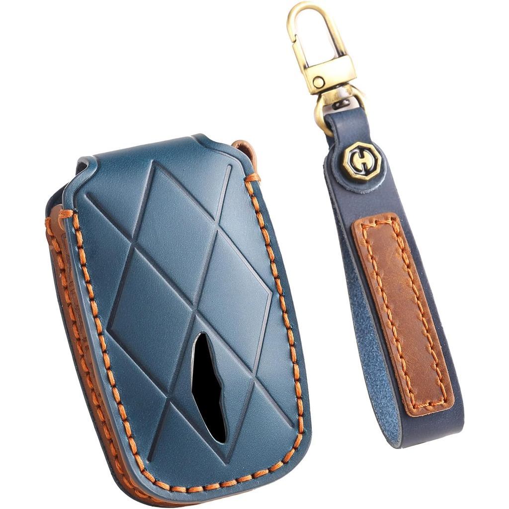 Bao Da Chìa Khóa Fob Phù Hợp Cho Genesis GV60 GV80 G70 G90 2025 2024 2023 Chìa Khóa Từ Xa Fob Vỏ Bảo