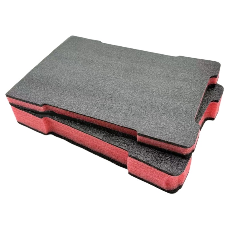 Love * Gói 2 305x205mm Hộp công cụ xốp EPE Chèn lớp lót 5cm 2 5cm Lớp dày
