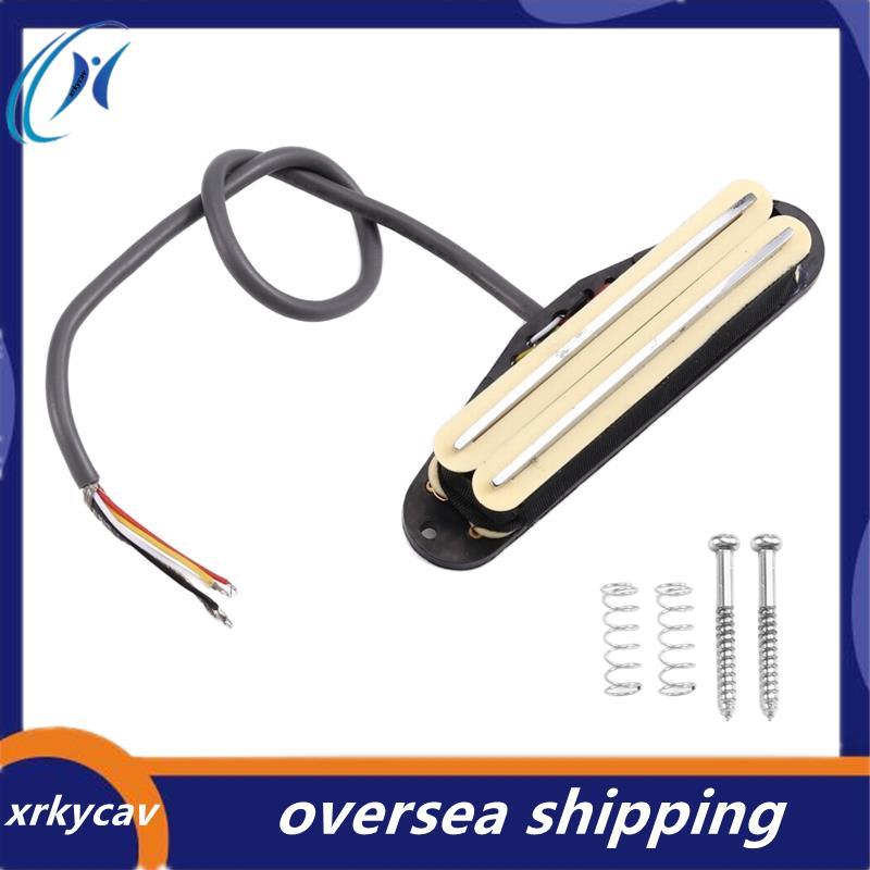 Dành Cho Đàn Guitar Điện Đàn Guitar Nhỏ Đôi Pickup Double Track Pickup Đàn Guitar Điện