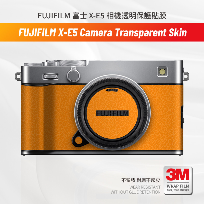 Miếng dán Skin 3M , cao cấp cho trong suốt cho máy ảnh FUJIFILM X-E5 (Transparent film) xe5 Miếng dá