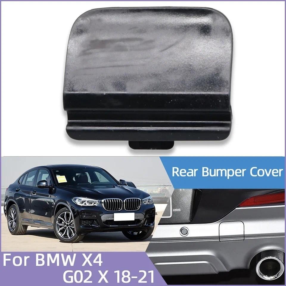 Ốp Lưng Sau Kéo Móc Bao Da Cho 2018-2021 Bmw X4 G02 M Cross-Country Hauling Cap Trailer Nắp Sơn 5112
