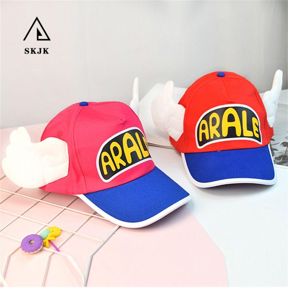 Mũ bóng chày SKJK Arale, Đôi cánh thiên thần có thể điều chỉnh Mũ Dr.Slump, Mũ chống nắng Snapback P