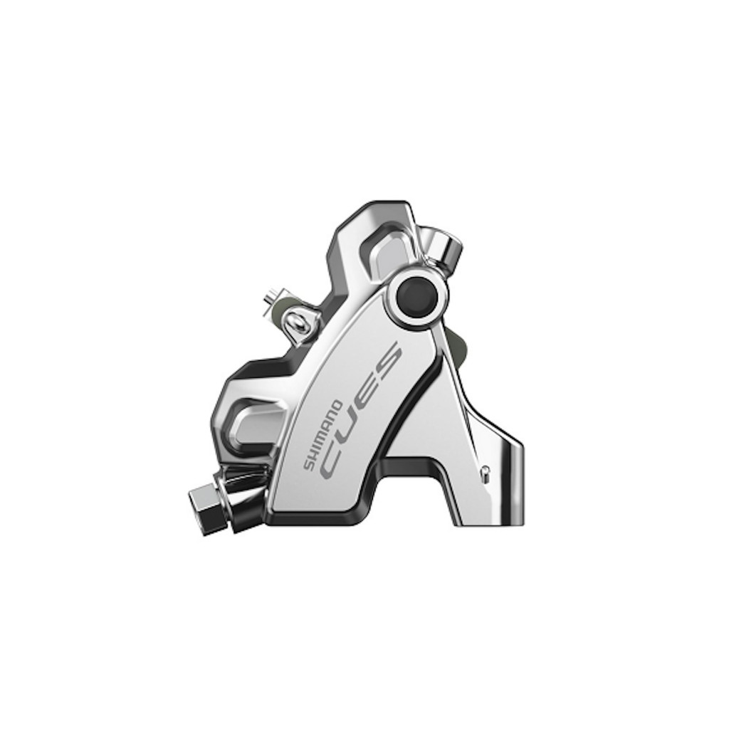 Shimano (SHIMANO) CUES phanh đĩa thủy lực BR-U6030-R 2 piston gắn phẳng phía sau bạc B05S-RX 160 mm 