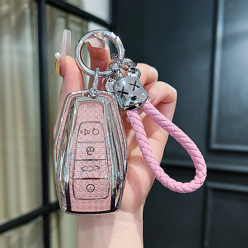 Thích hợp cho Geely Monjaro Starray Key Cover Star Monjaro L Star Monjaro Nữ Binjaro Xe gs Boyue biể