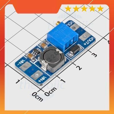 [2 Cái]- MT3608 Mạch Tăng Áp Mini 2A